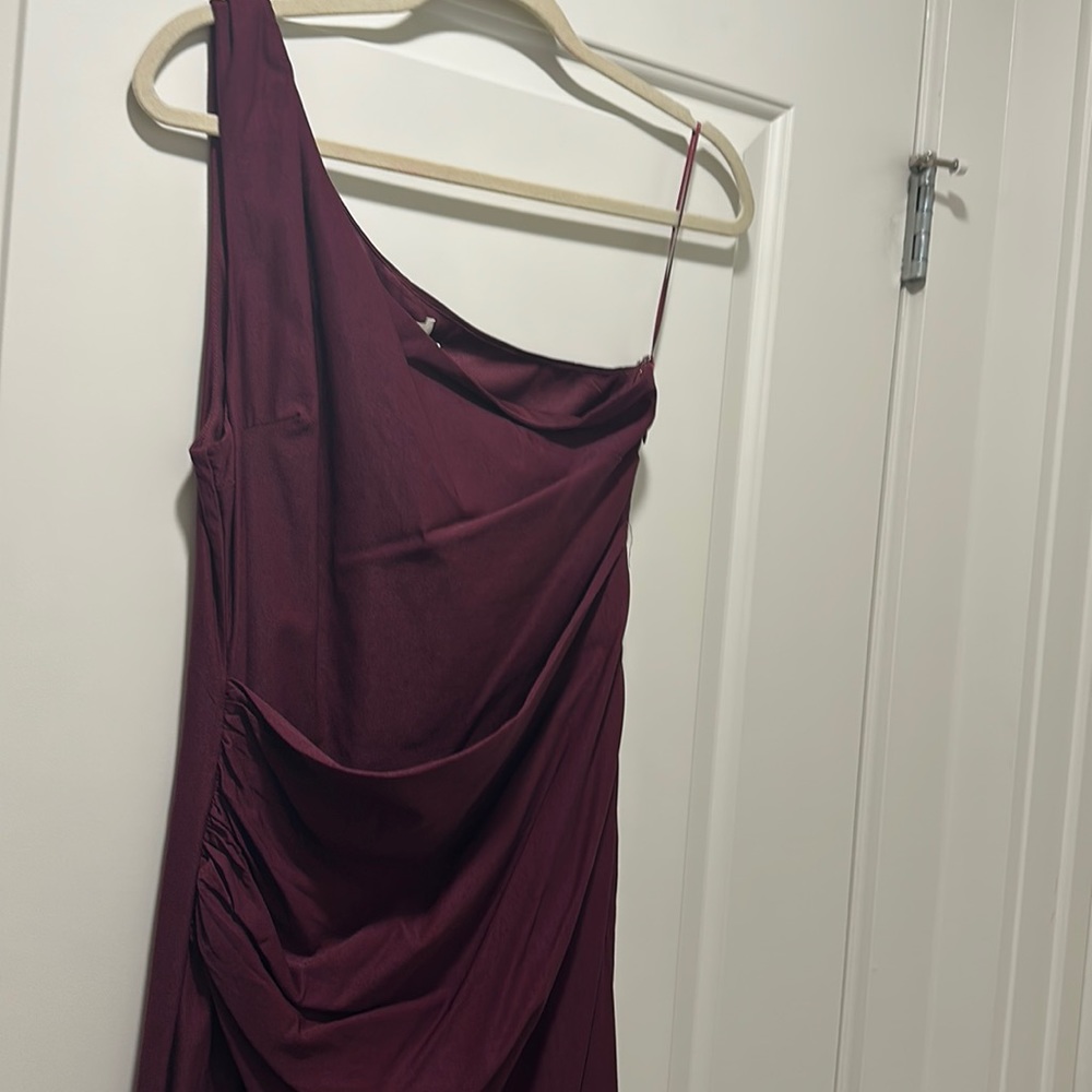 Maroon dress new with tags